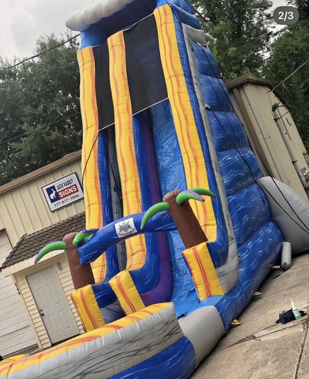 24' Tower Slide