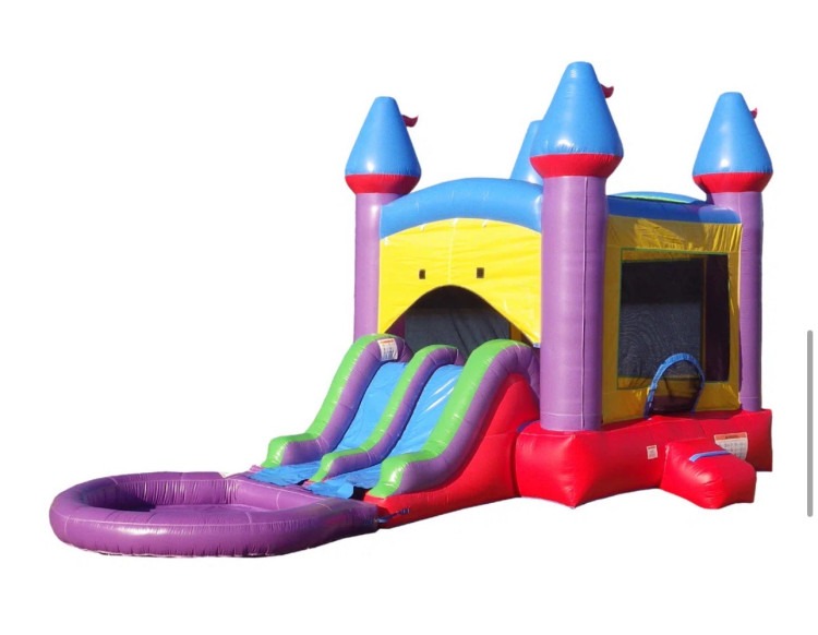 Jelly Bean Castle Combo (Wet)