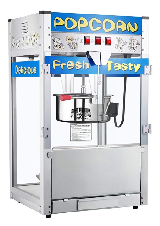 Popcorn Machine w/ 20 Servings