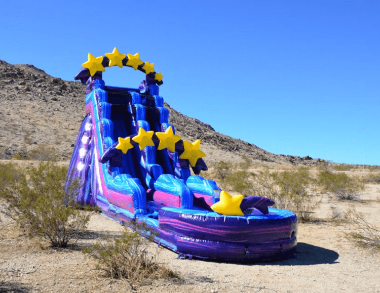 Waterslides